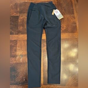 Avalanche Pants Womens XS Black High Waisted Compression Leggings NWT